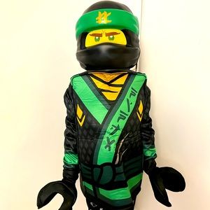 Lego Ninjago Lloyd Halloween Costume Kids 4-6Y